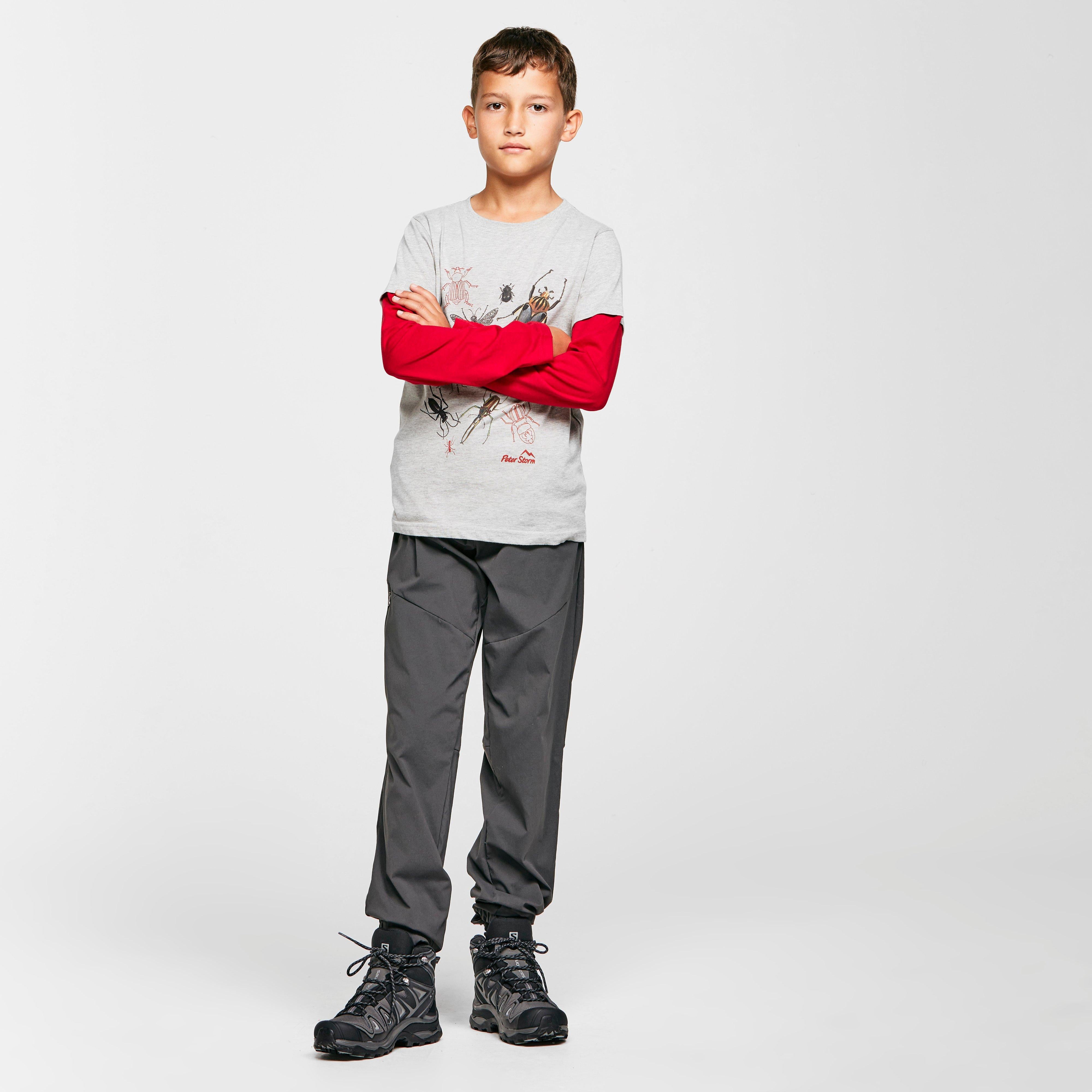Kids' Long-sleeve Graphic Tee