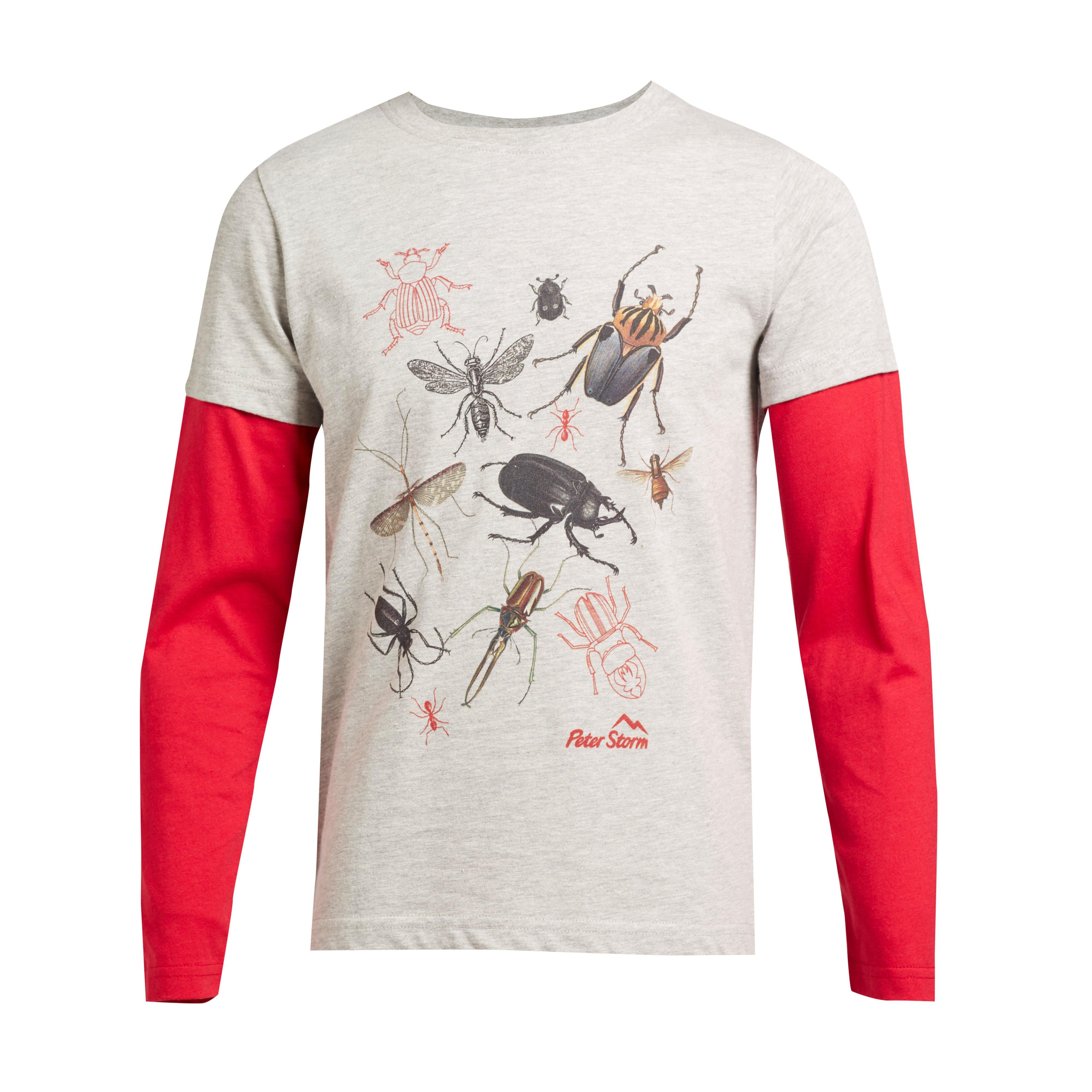 Kids' Long-sleeve Graphic Tee
