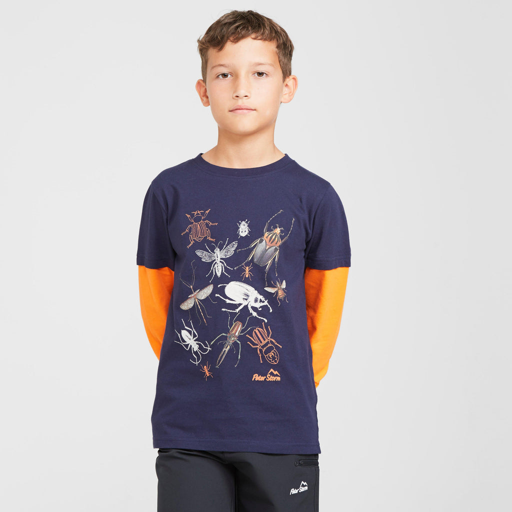 Kids' Long-sleeve Graphic Tee