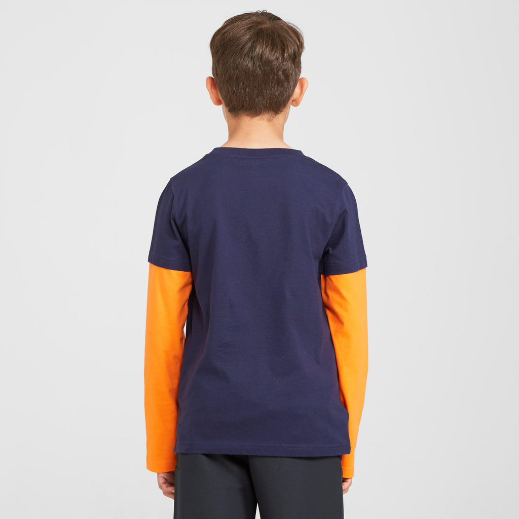 Kids' Long-sleeve Graphic Tee