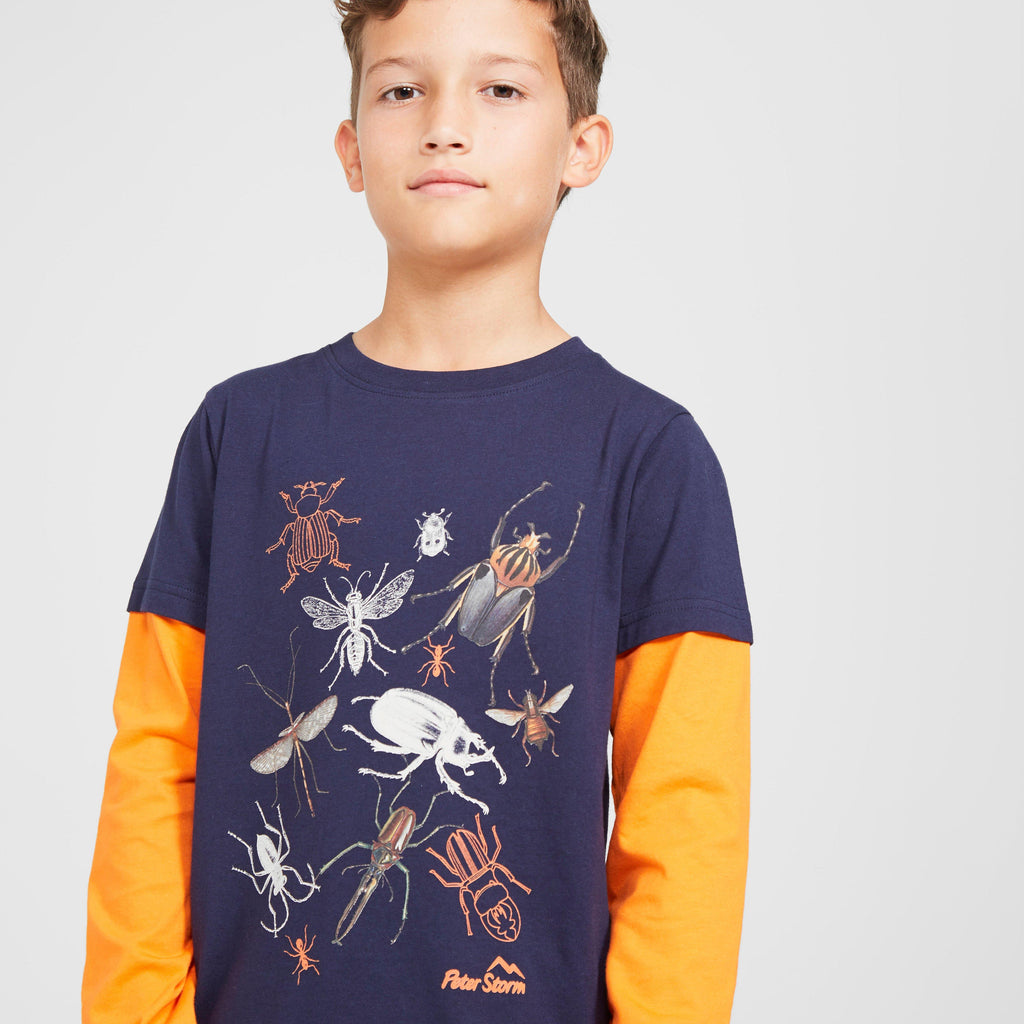 Kids' Long-sleeve Graphic Tee