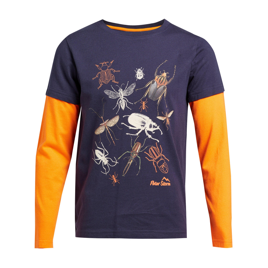 Kids' Long-sleeve Graphic Tee