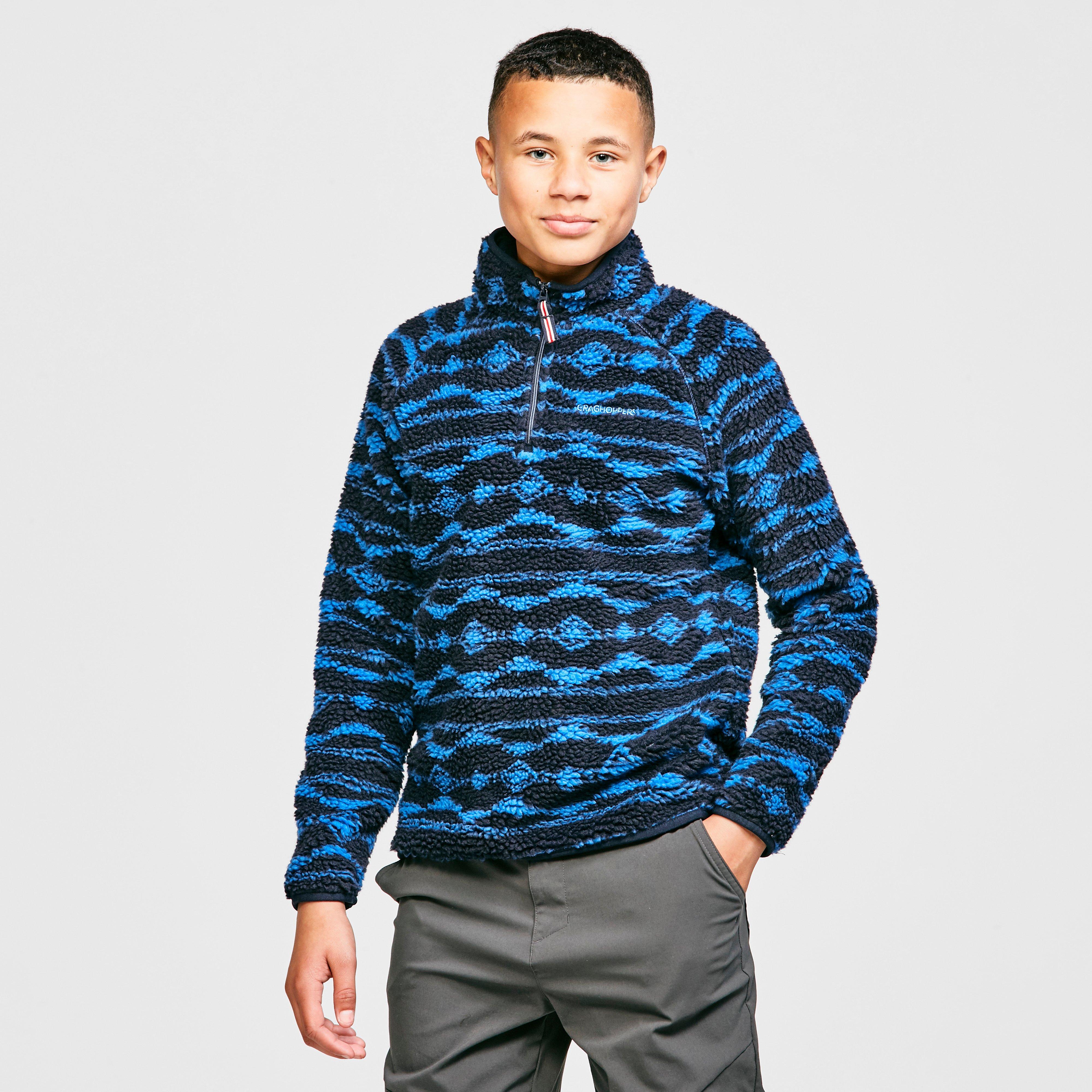 Kids' Shenden Half-zip Fleece