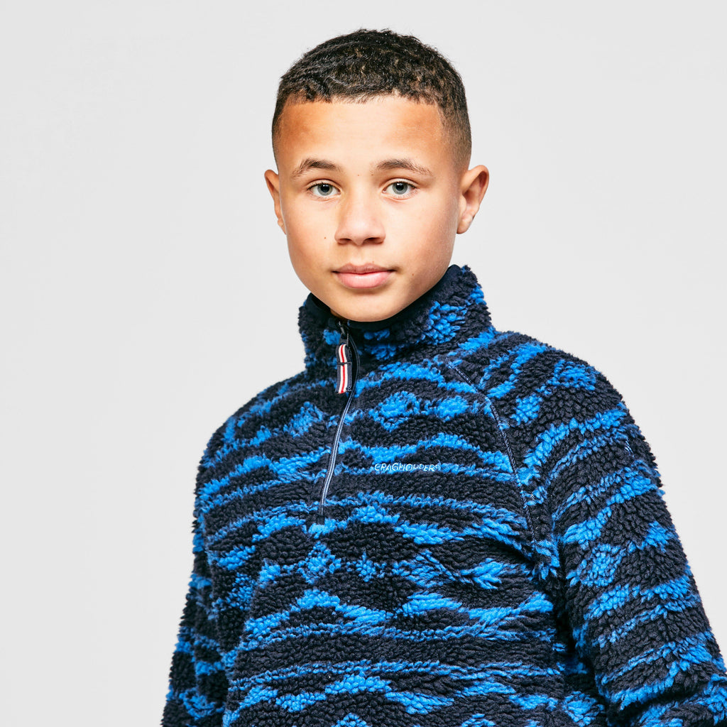 Kids' Shenden Half-zip Fleece