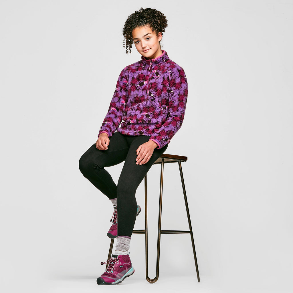 Kids' Shenden Half-zip Fleece