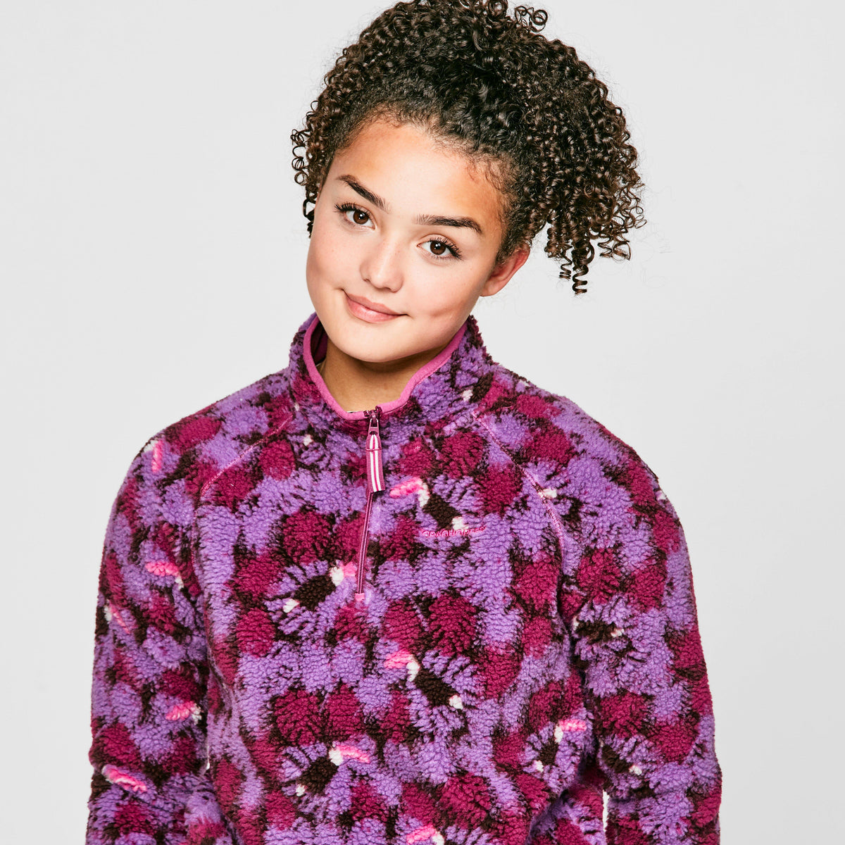 Kids' Shenden Half-zip Fleece