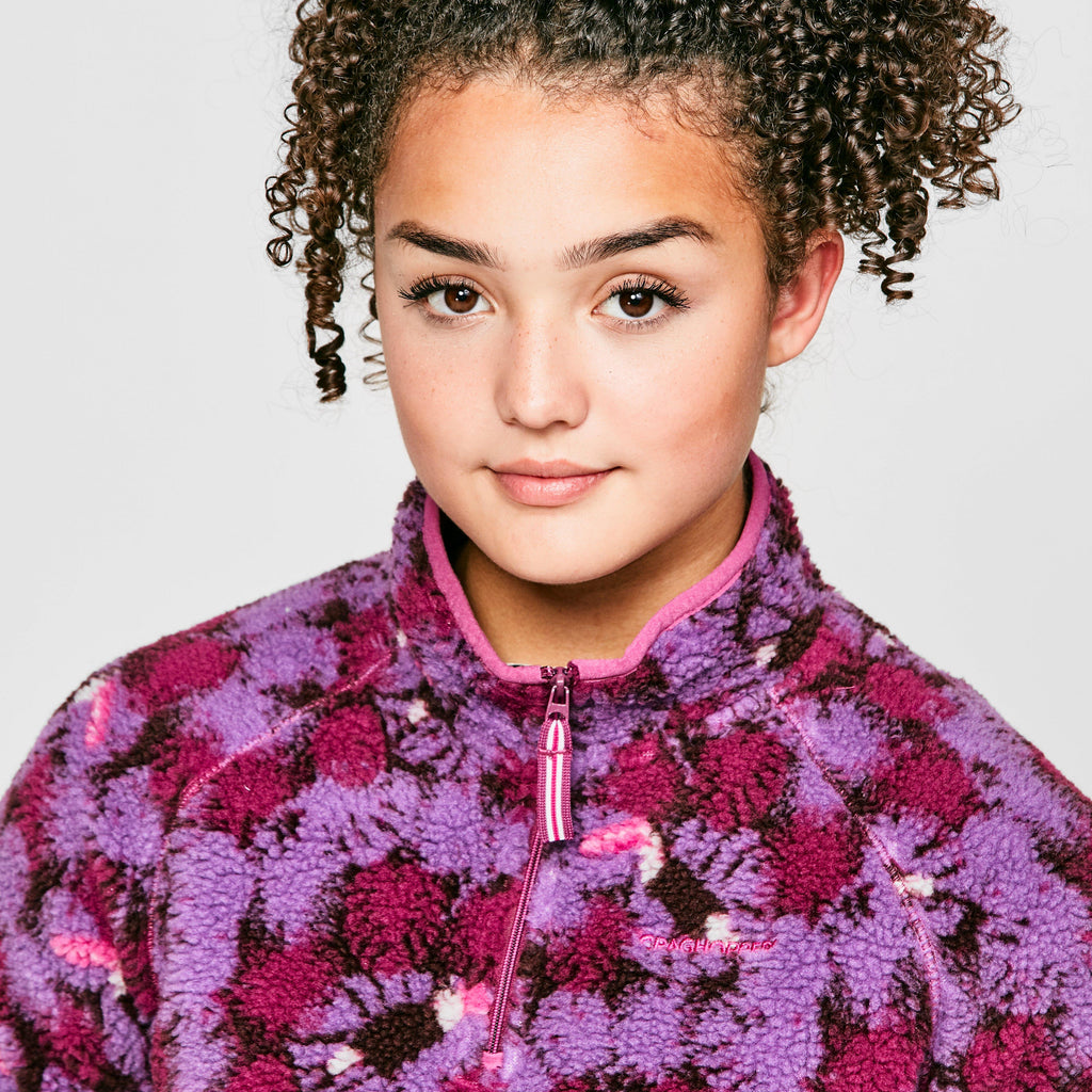 Kids' Shenden Half-zip Fleece