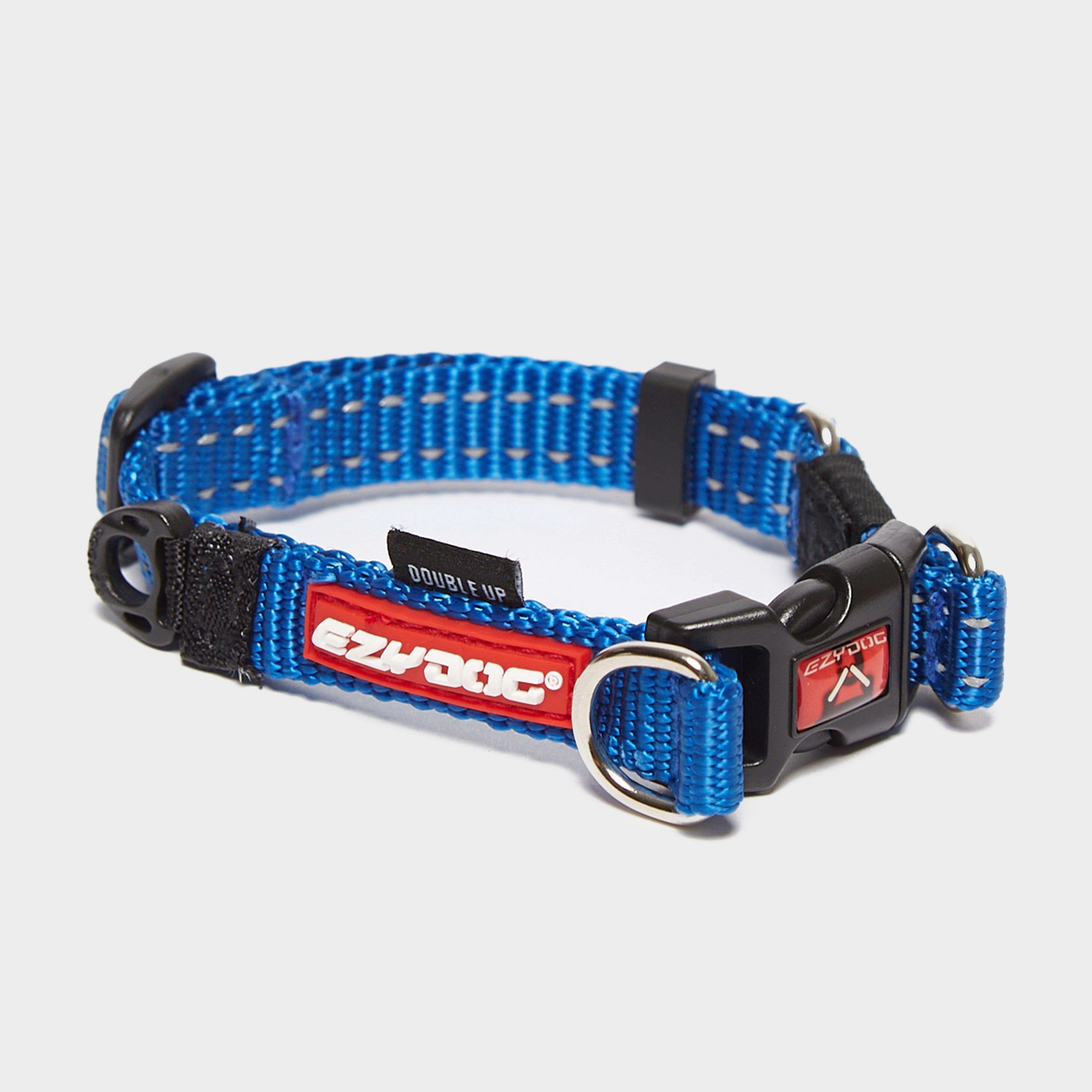 Double Up Collar Small Blue