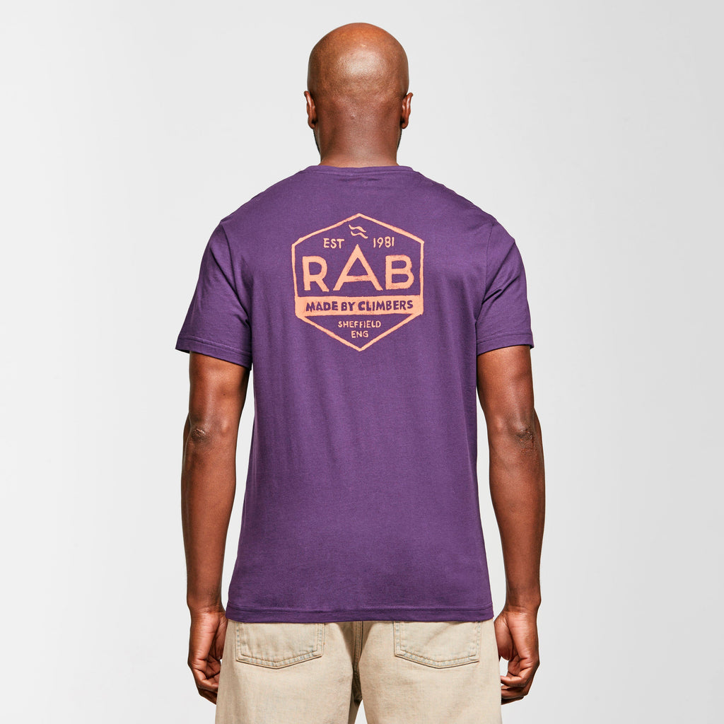 Men’s Stance Hex Short-Sleeve T-Shirt