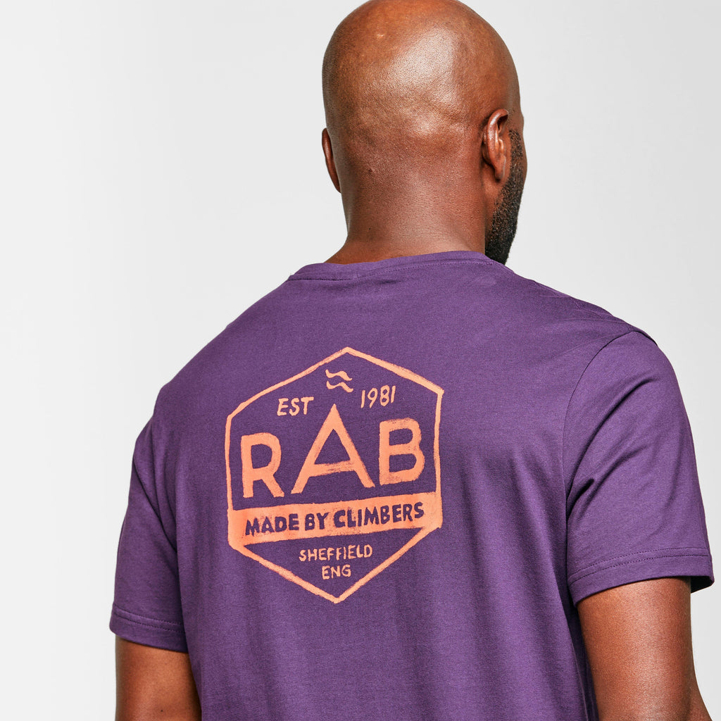 Men’s Stance Hex Short-Sleeve T-Shirt