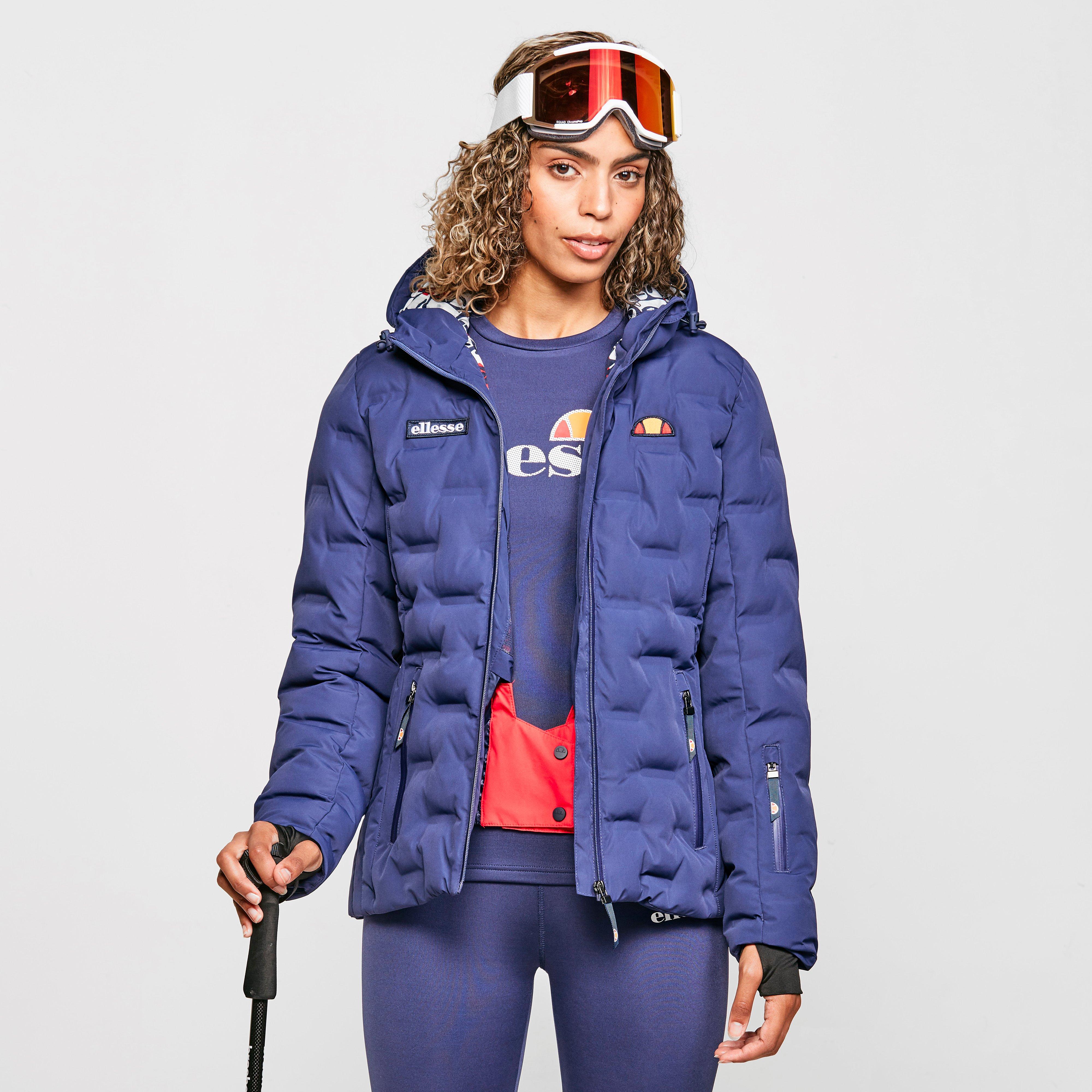 Navy Ellesse Women's Yarnold Ski Jacket – GO Outdoors