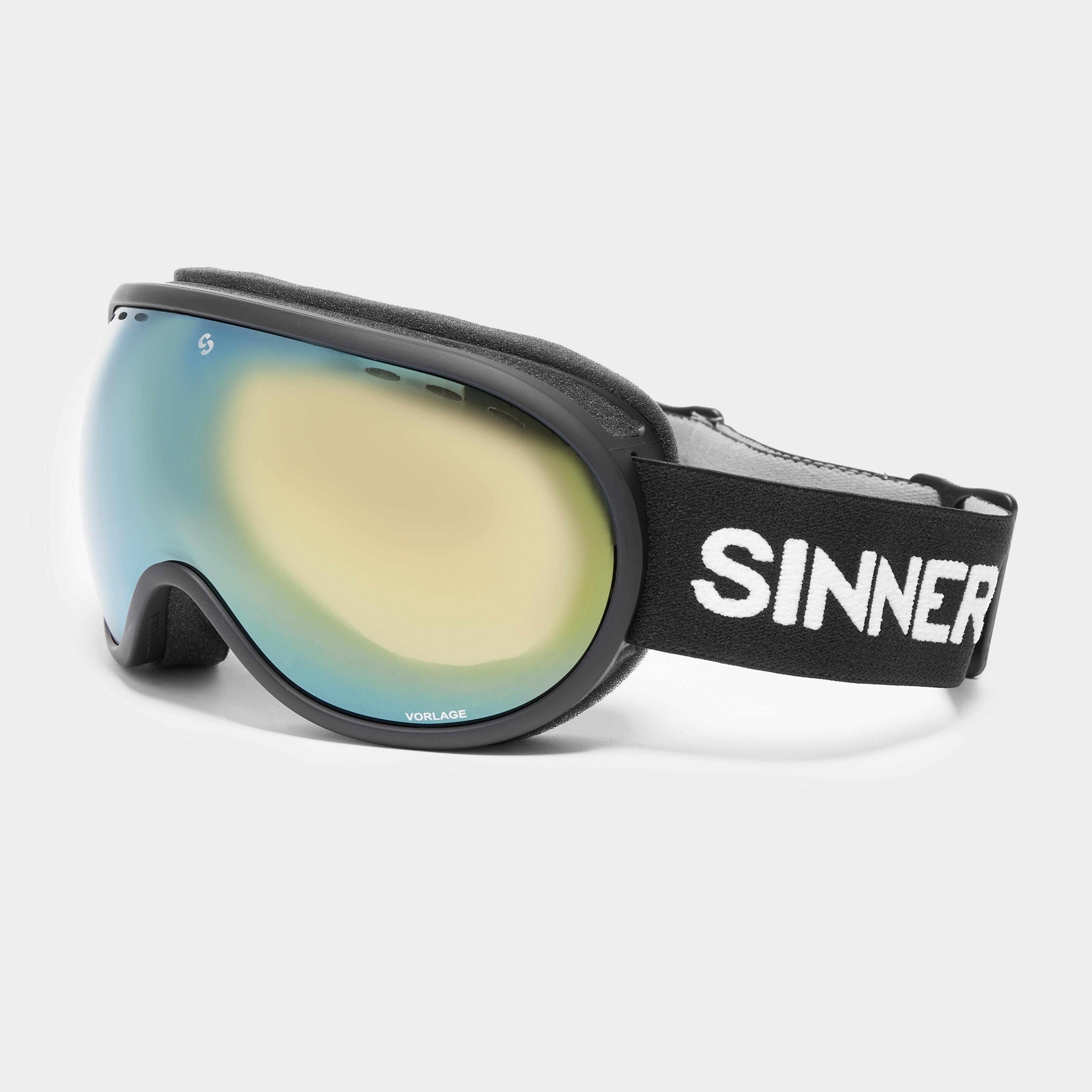 Vorlage Ski Goggles