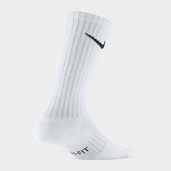 Kids' Cushioned Crew Socks 3 Pack