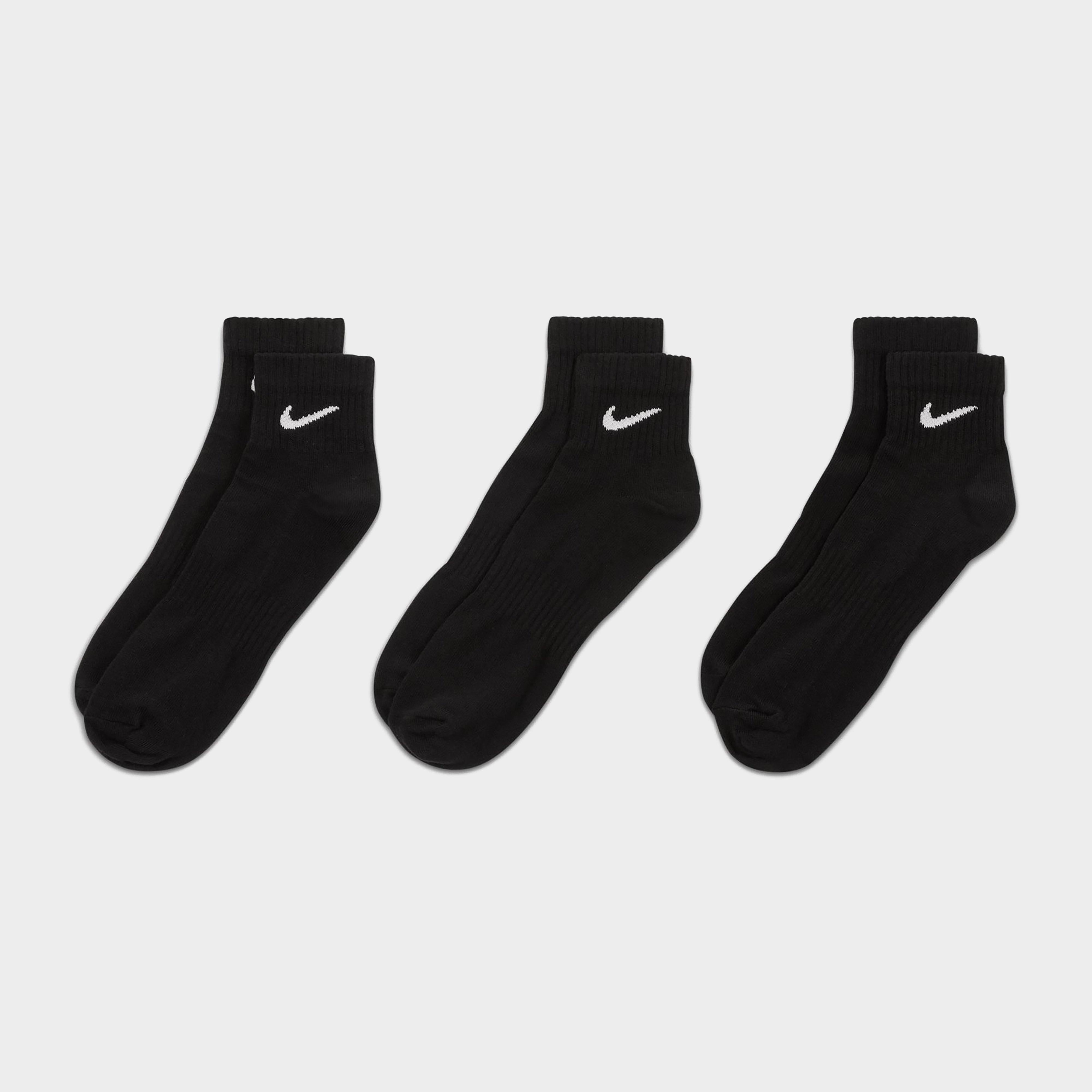 3-Pack Everyday Lightweight Socks