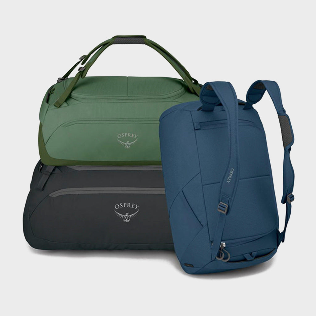 Black Osprey Daylite Duffel 45L Holdall – GO Outdoors