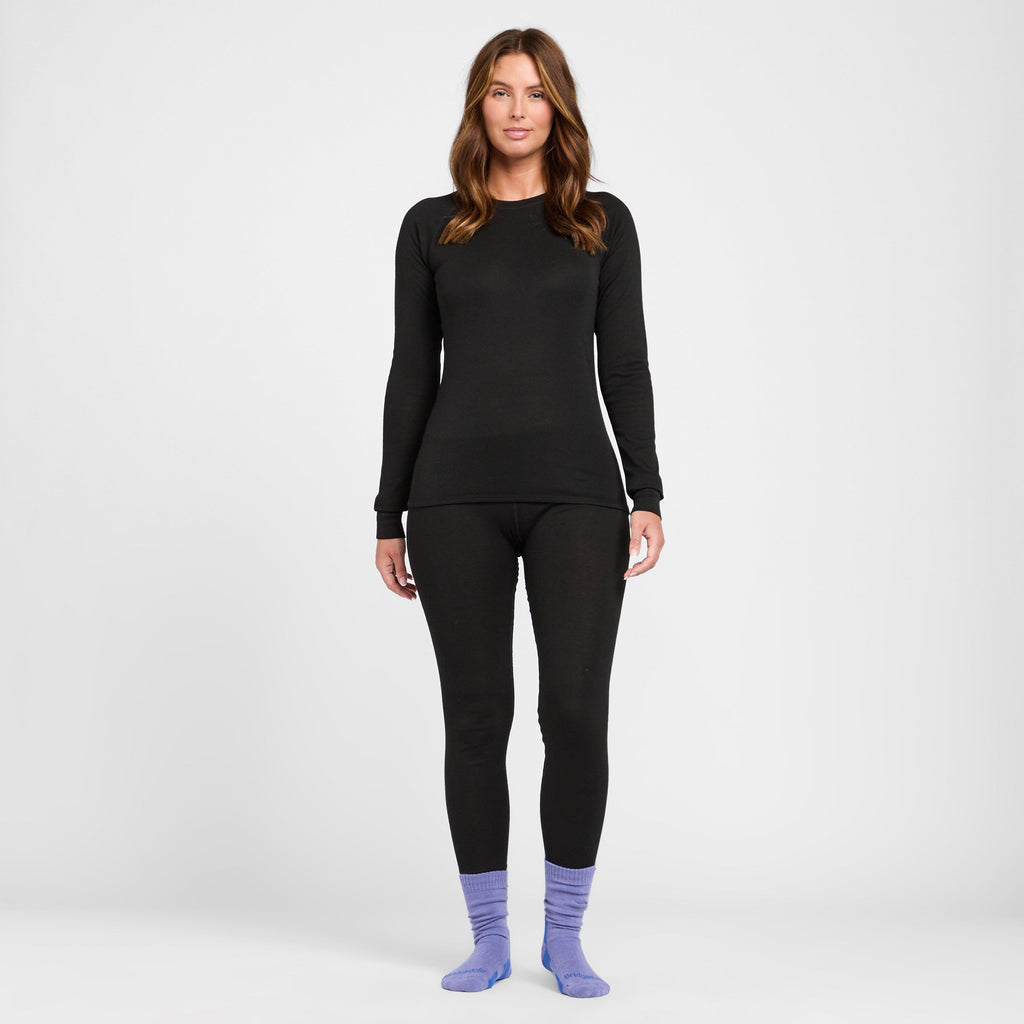 Women's Merino Crew Baselayer Top