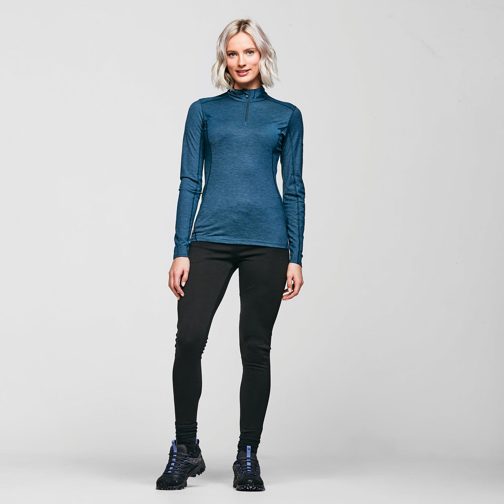Women's Primno 140 Zip Top