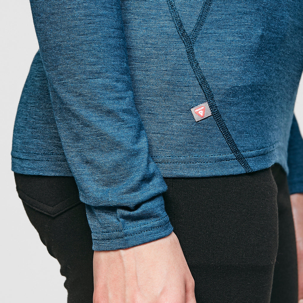 Women's Primno 140 Zip Top