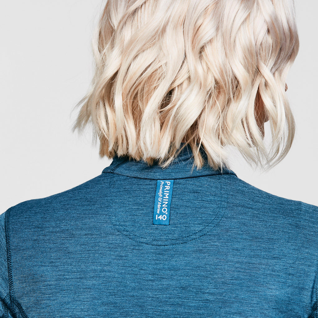 Women's Primno 140 Zip Top
