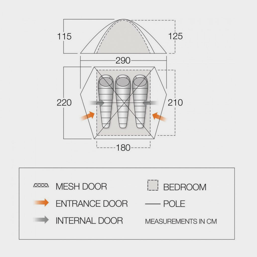 Karoo 300 Tent