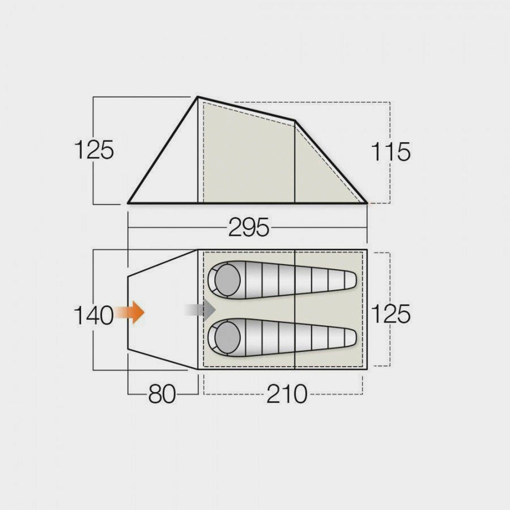 Spey 200+ Tent