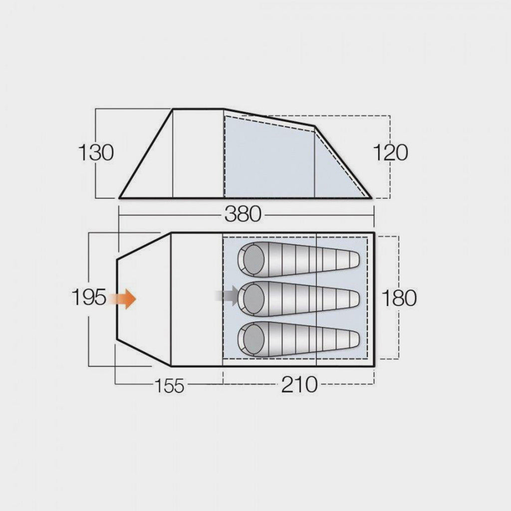 Spey 300+ Tent