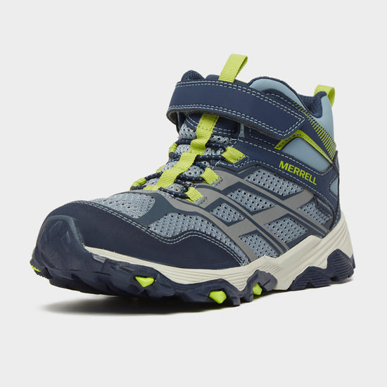 Kids’ Moab FST 2 Mid A/C Waterproof Boot