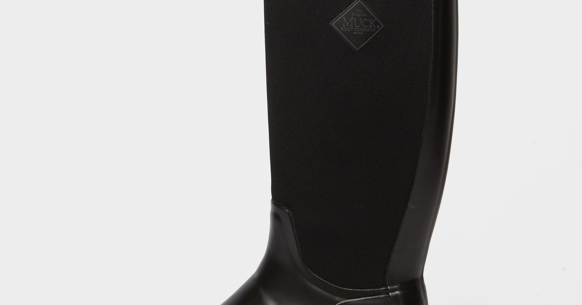 Black Muck Boot Derby Tall Riding Boots – GO Outdoors