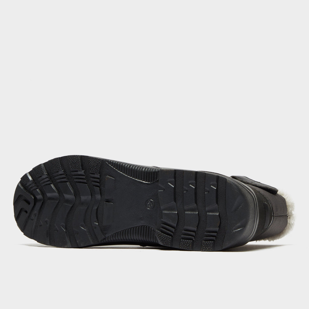 Womens Buxton Short Boot Black