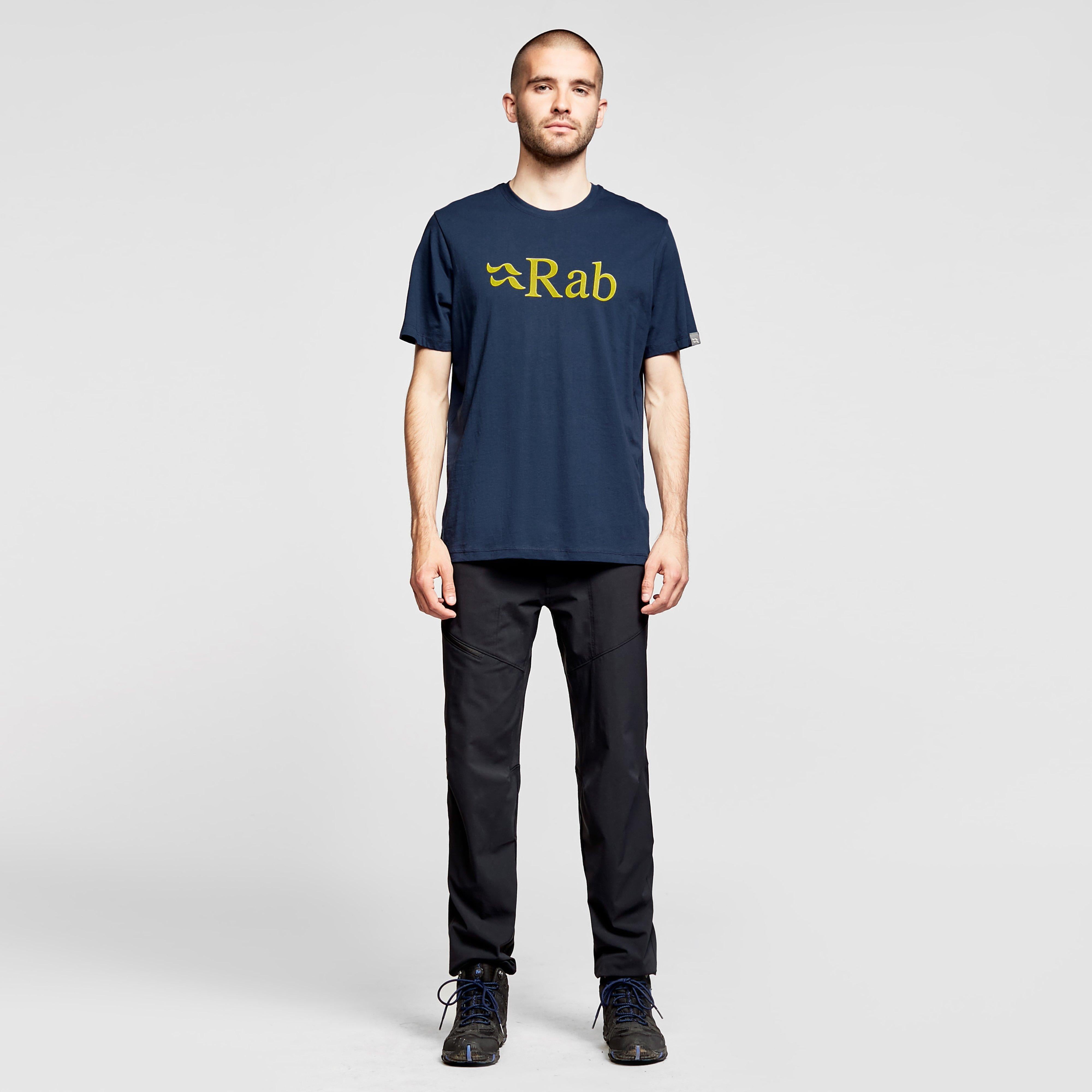 Men’s Stance Logo Short Sleeved T-Shirt