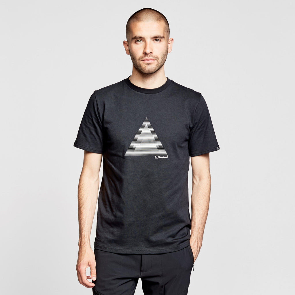 Men's Abstract Mountain T-Shirt