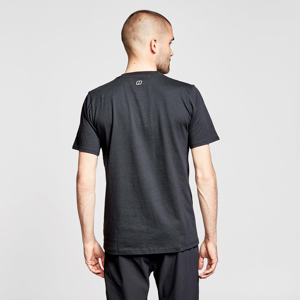 Men's Abstract Mountain T-Shirt