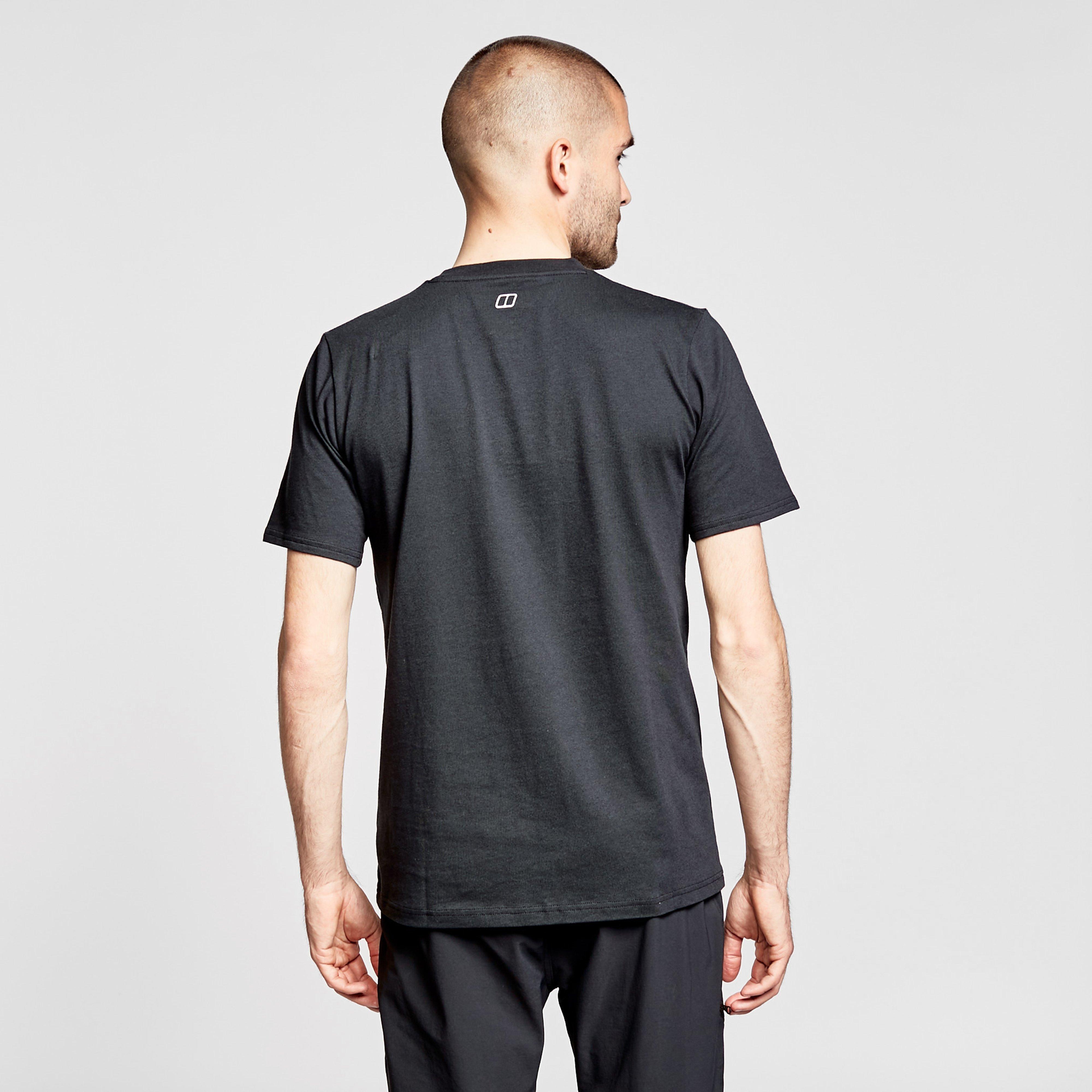 Men's Abstract Mountain T-Shirt