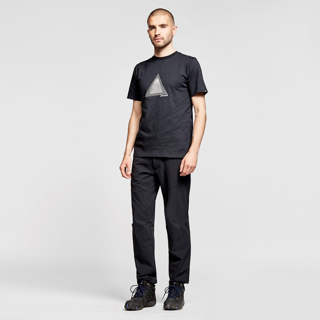 Men's Abstract Mountain T-Shirt