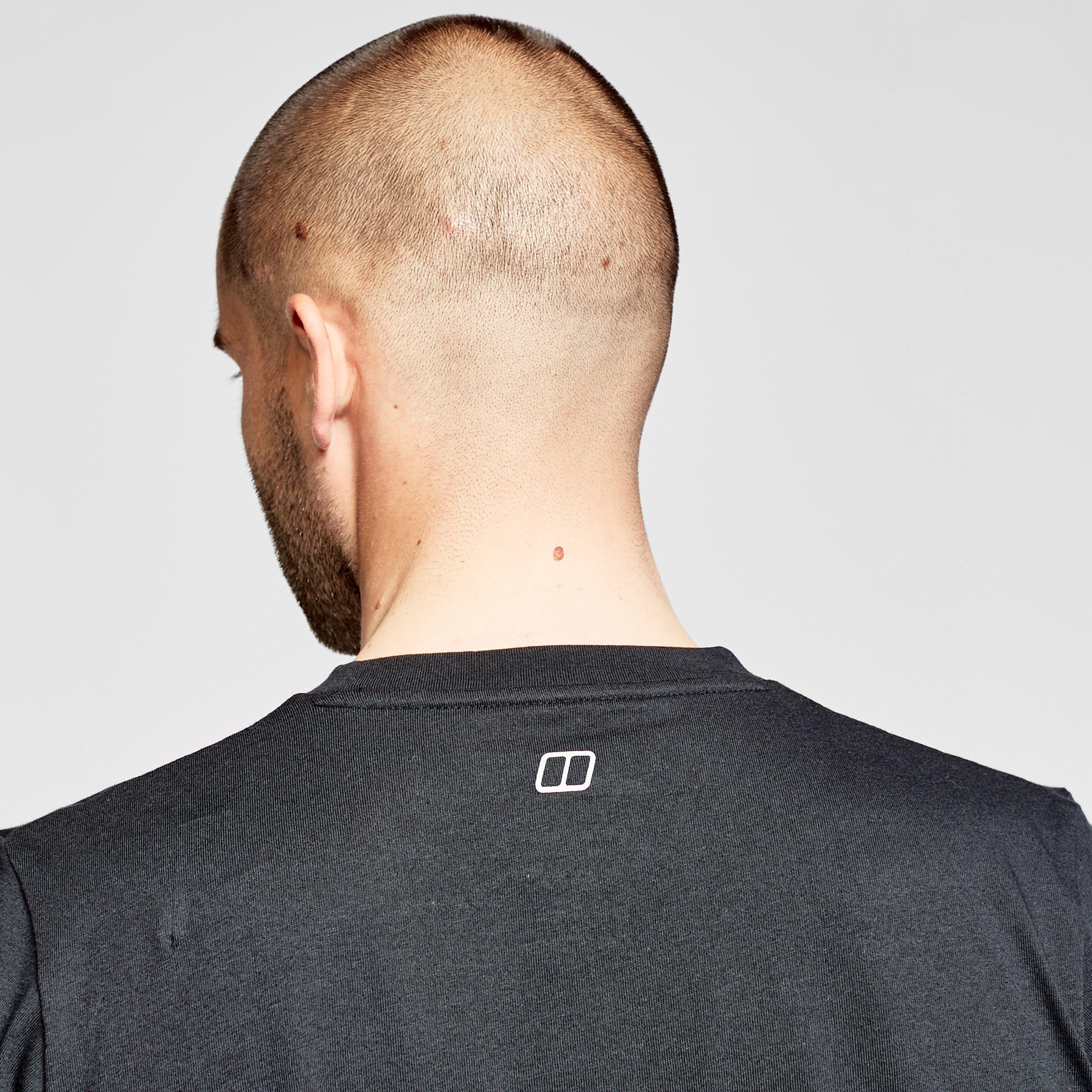 Men's Abstract Mountain T-Shirt
