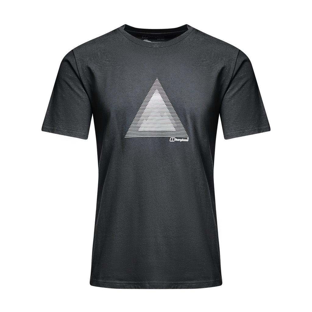 Men's Abstract Mountain T-Shirt