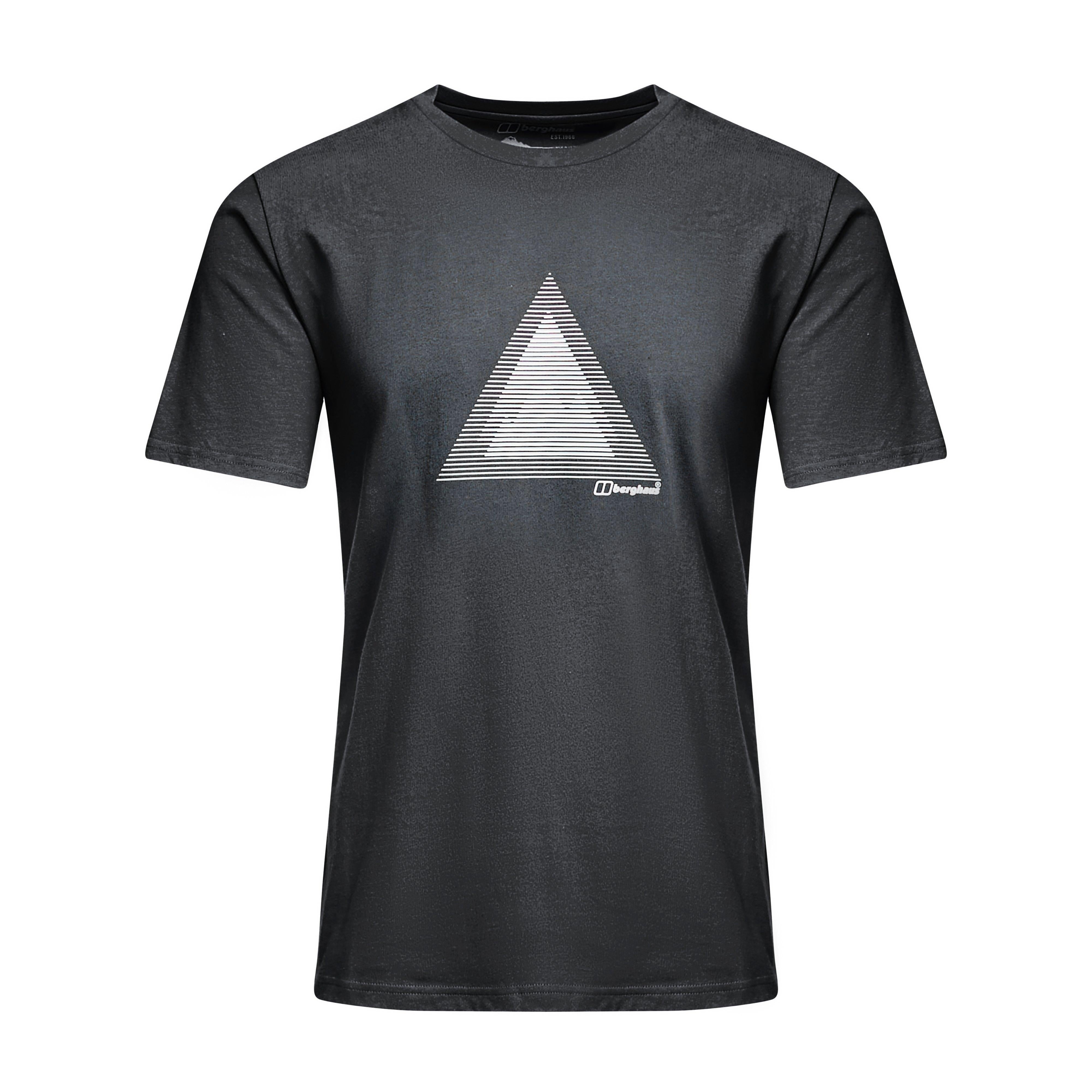 Men's Abstract Mountain T-Shirt