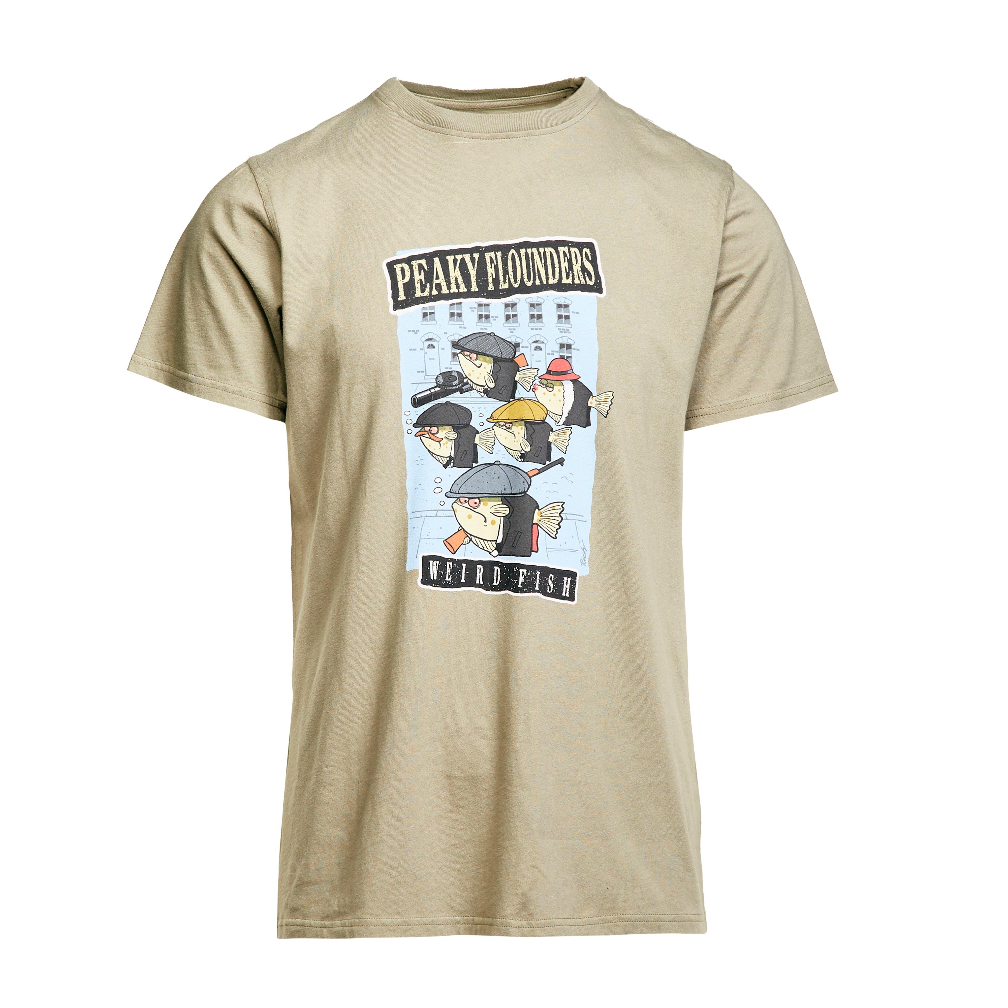 Men's Peaky Flounders T-shirt