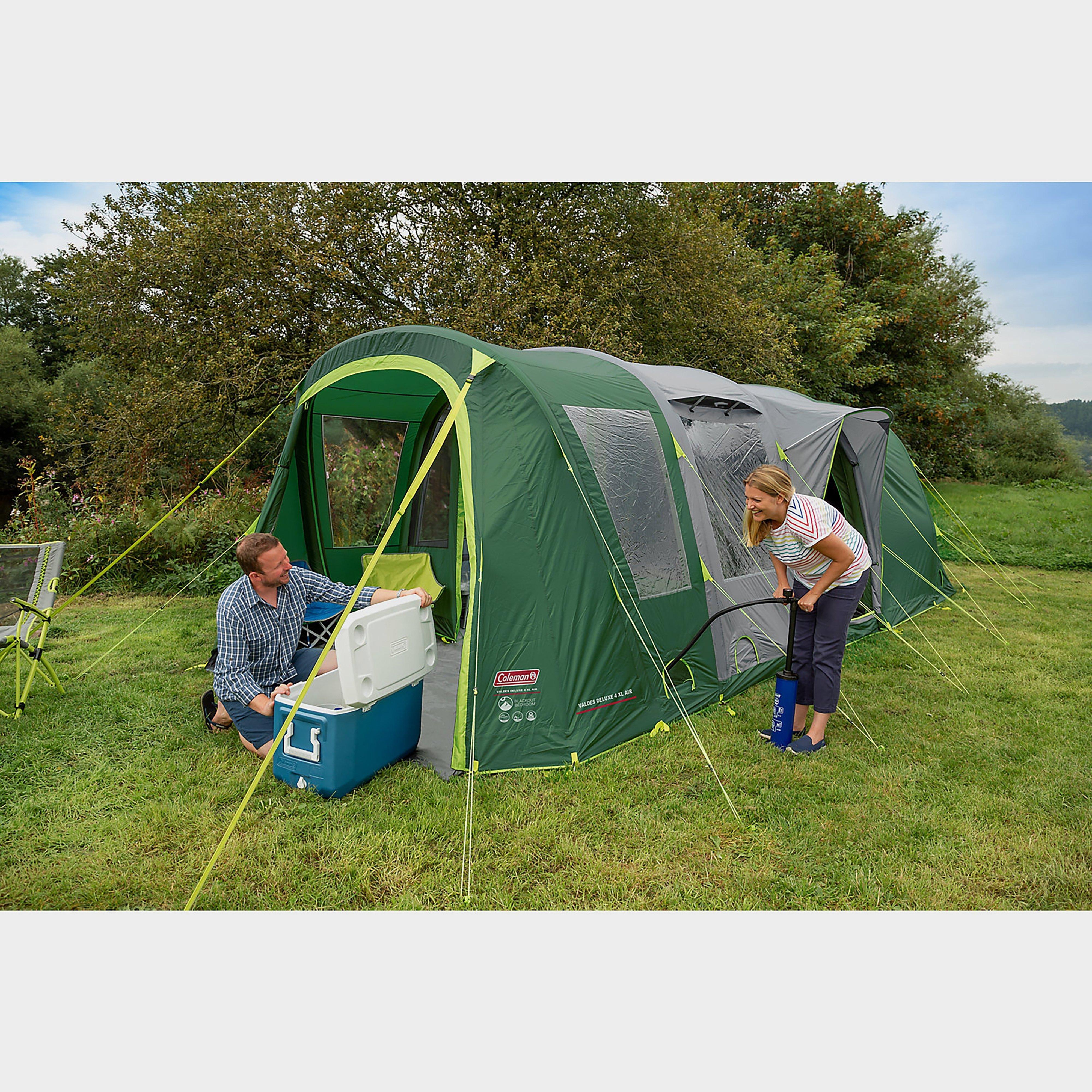 Valdes Deluxe 4 XL Air BlackOut Bedroom Family Tent