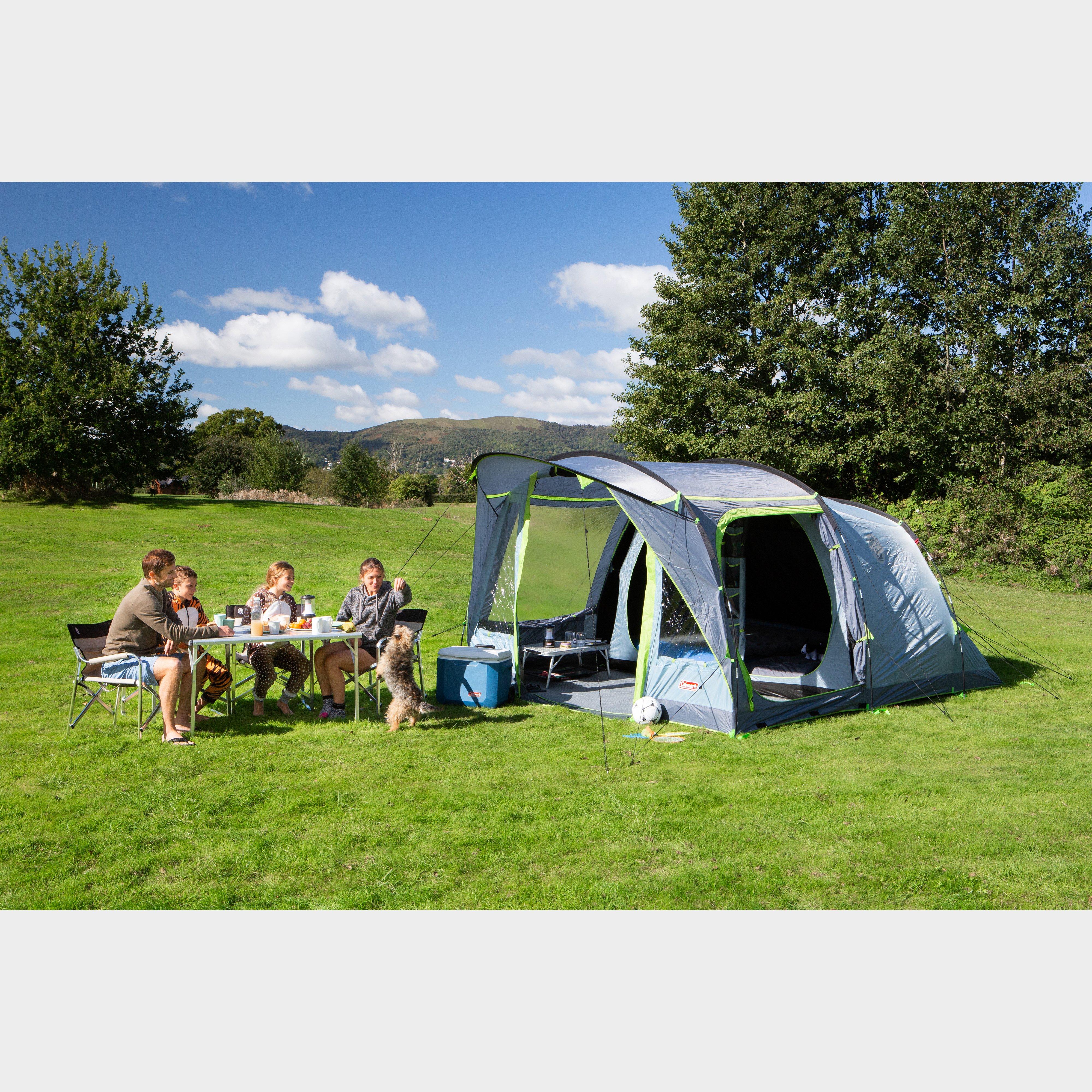Meadowood 4 Person Tent with Blackout Bedrooms