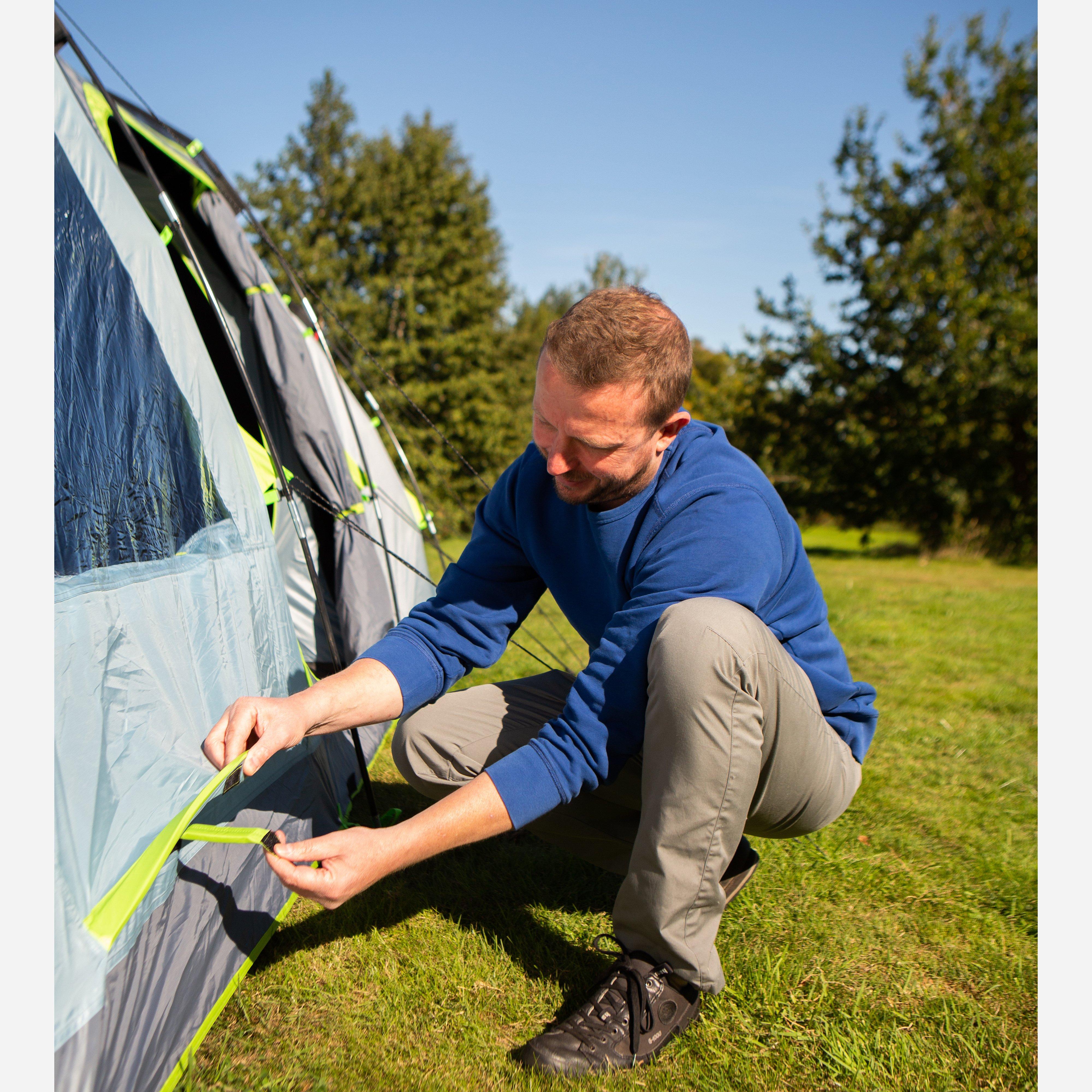 Meadowood 4 Person Large Tent With Blackout Bedrooms