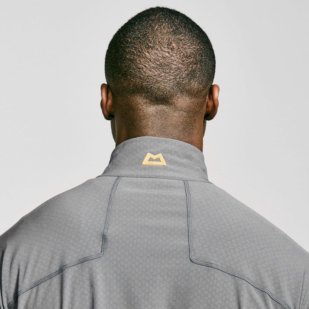 Men's Arrow Quarter-zip Fleece