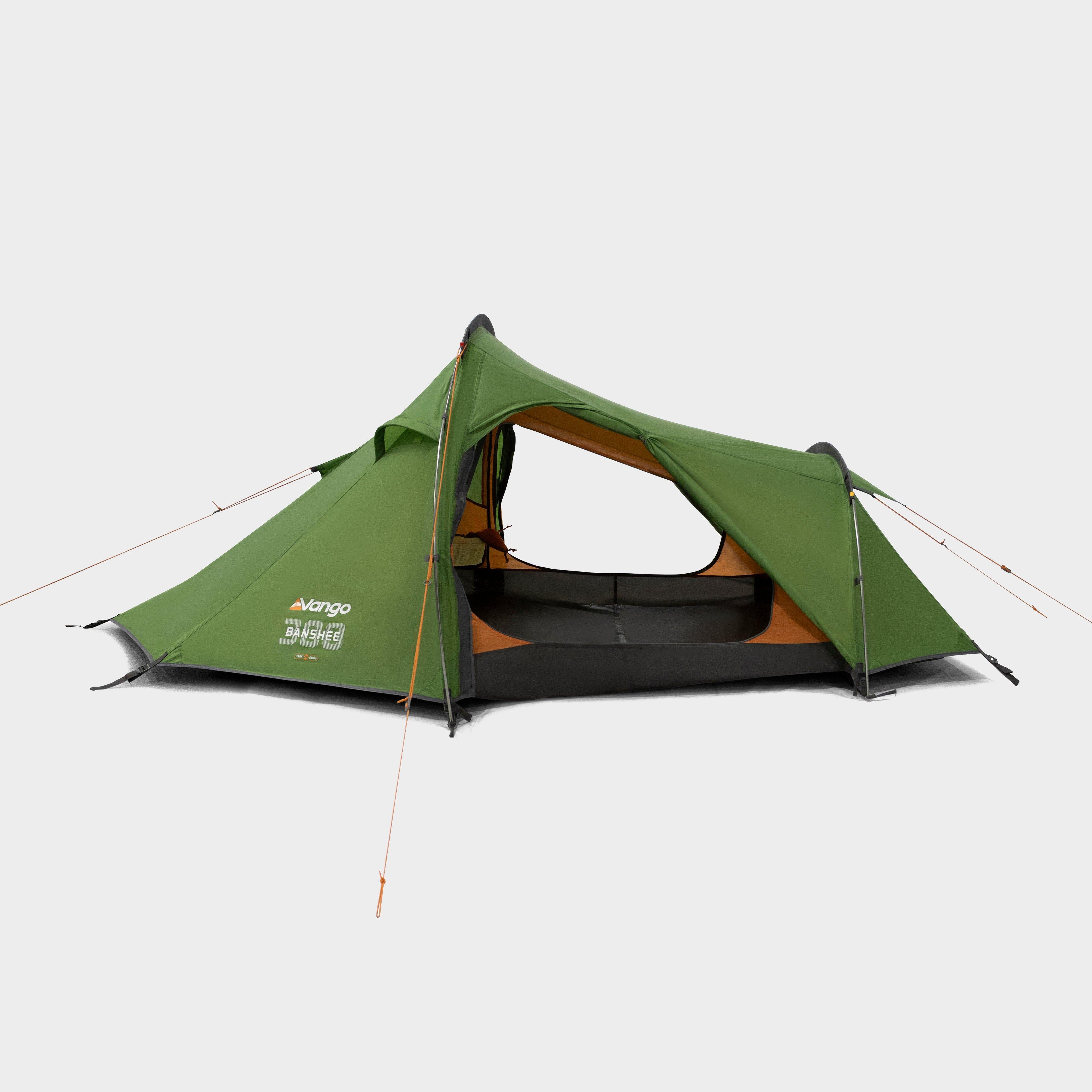 テント・タープ vango banshee300 Green Vango Banshee 300 3 Person Tent – GO Outdoors