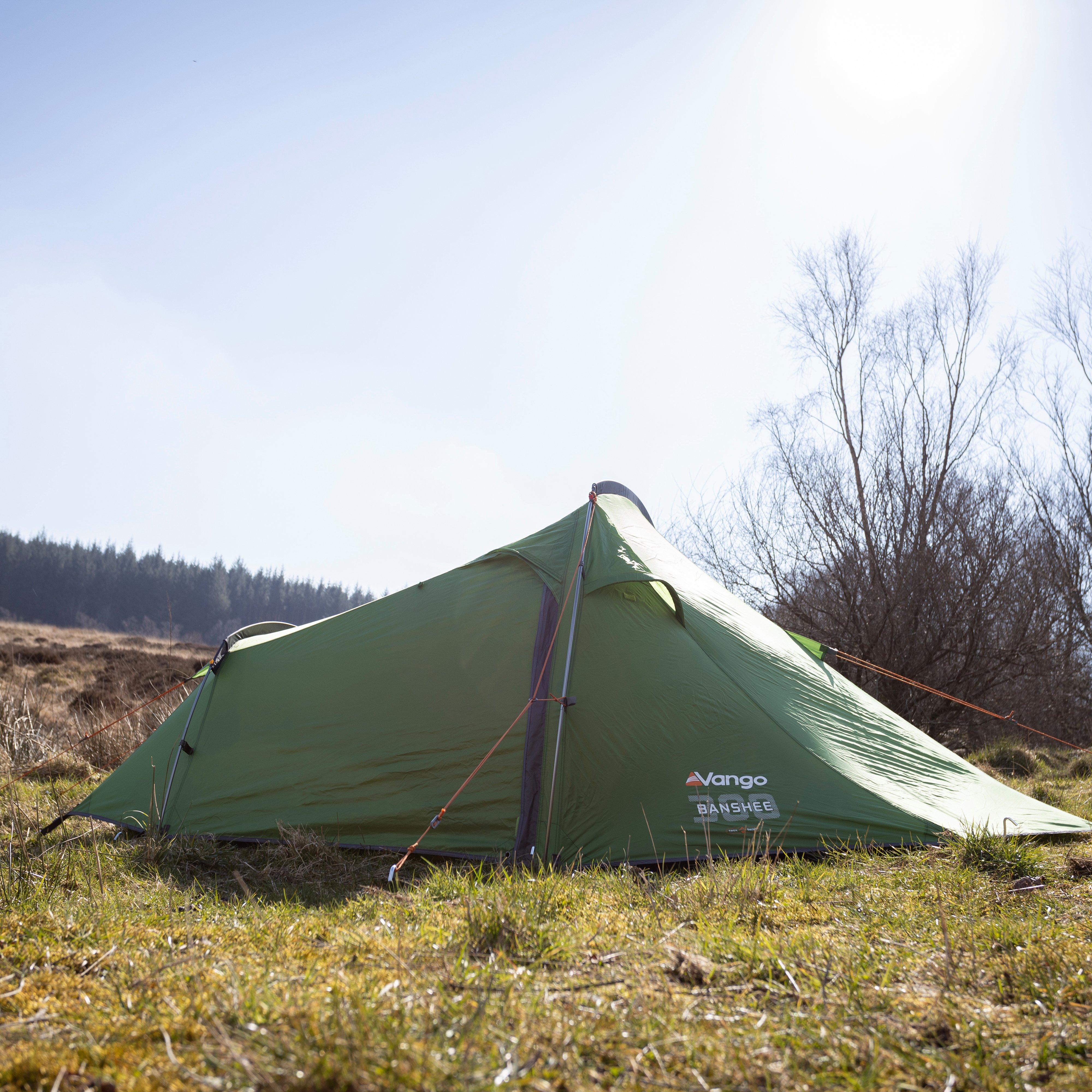 Green Vango Banshee 300 3 Person Tent – GO Outdoors