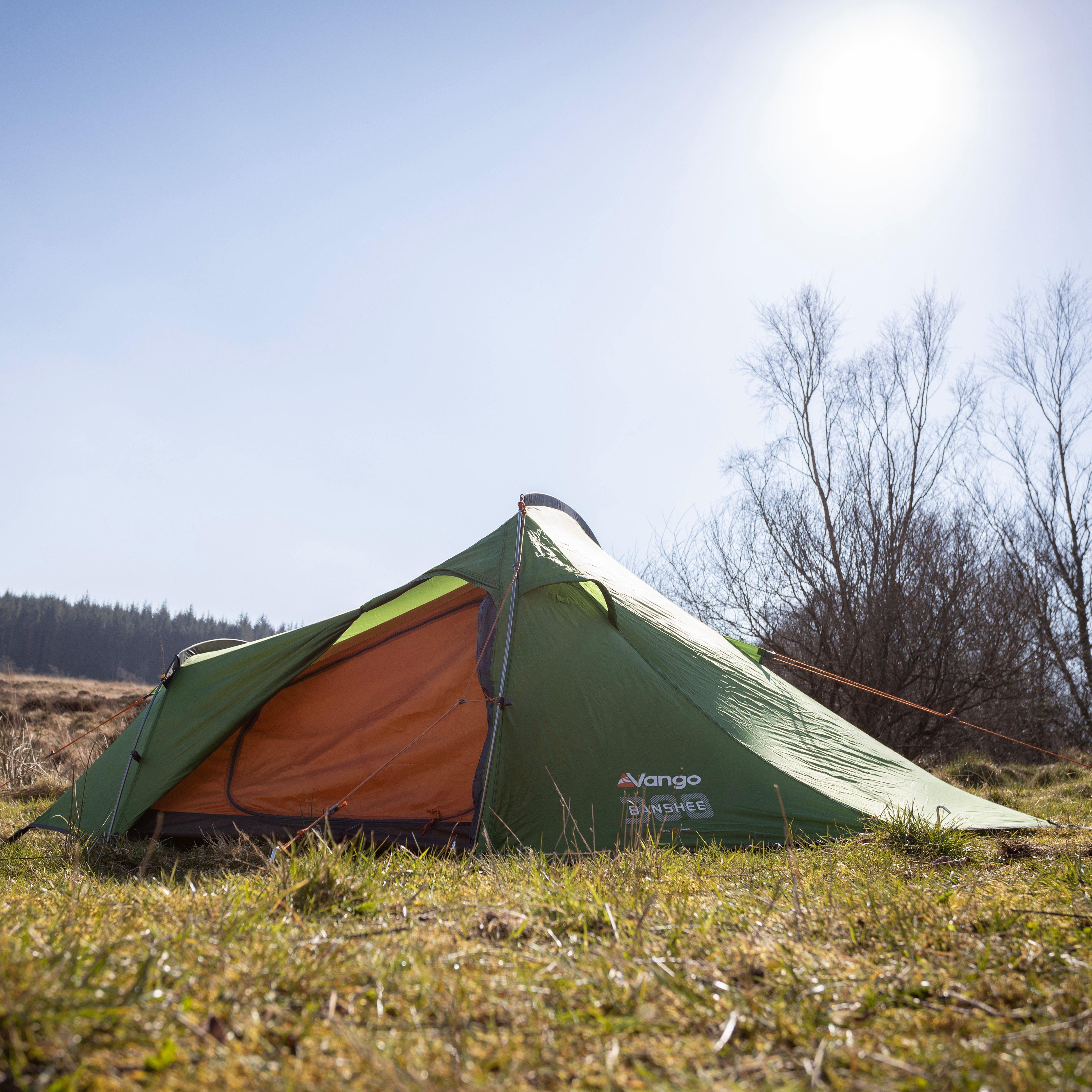 Green Vango Banshee 300 3 Person Tent – GO Outdoors