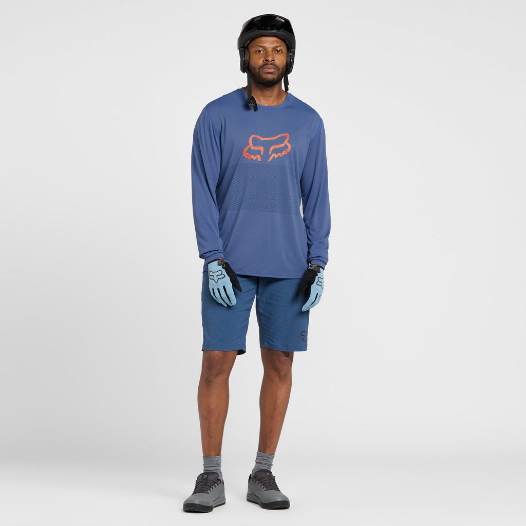 Men's Ranger Long Sleeve Fox Head Jersey