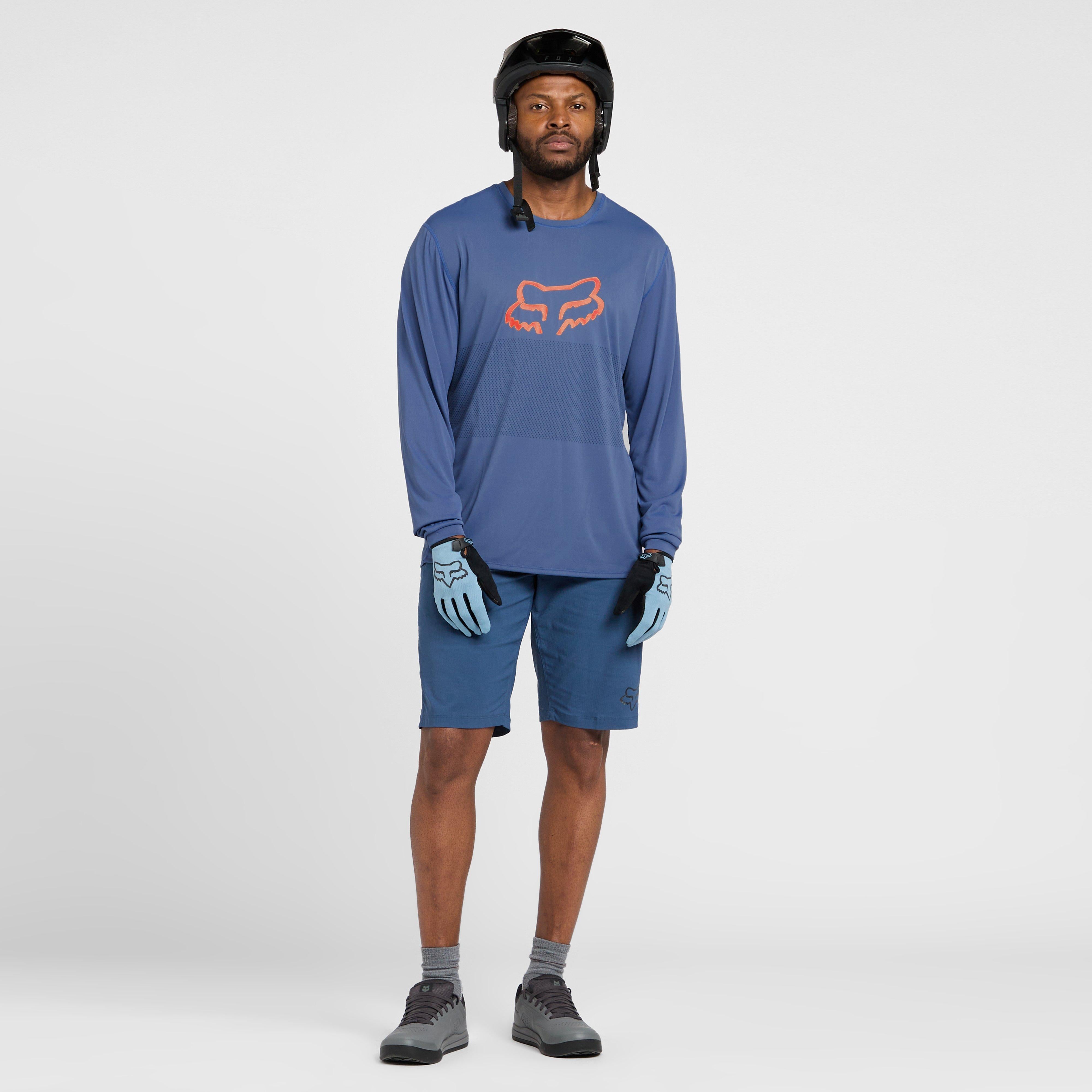 Men's Ranger Long Sleeve Fox Head Jersey