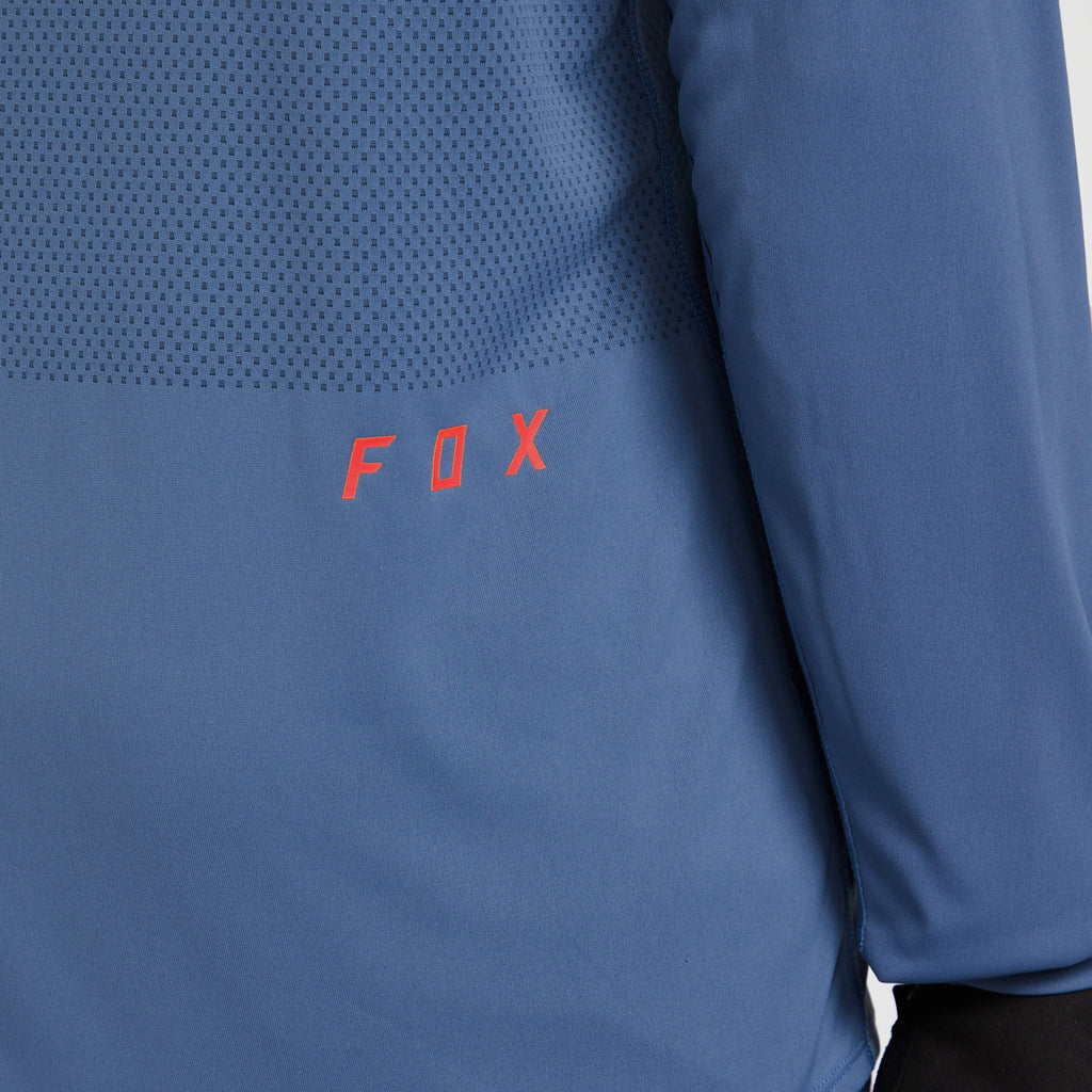 Men's Ranger Long Sleeve Fox Head Jersey