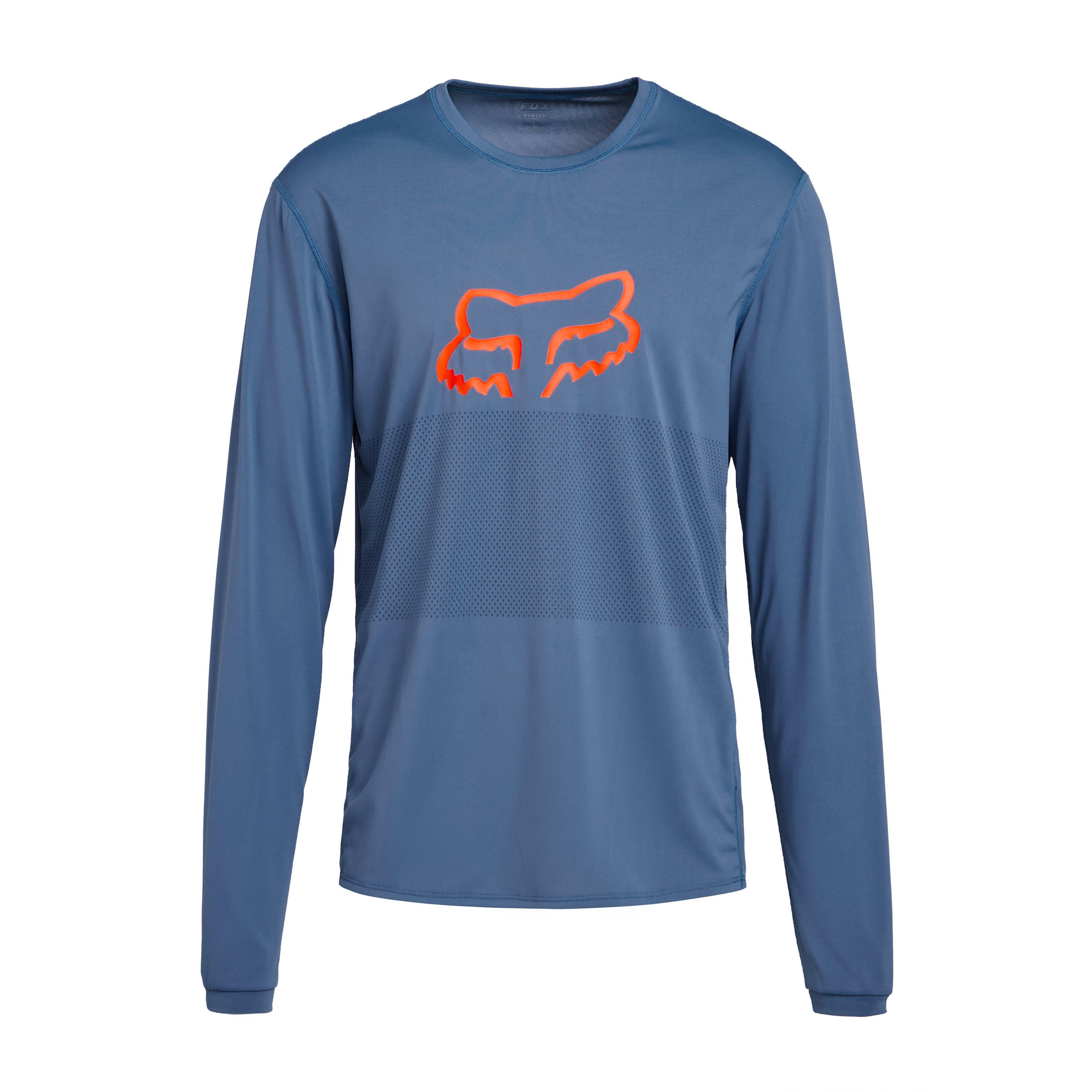Men's Ranger Long Sleeve Fox Head Jersey