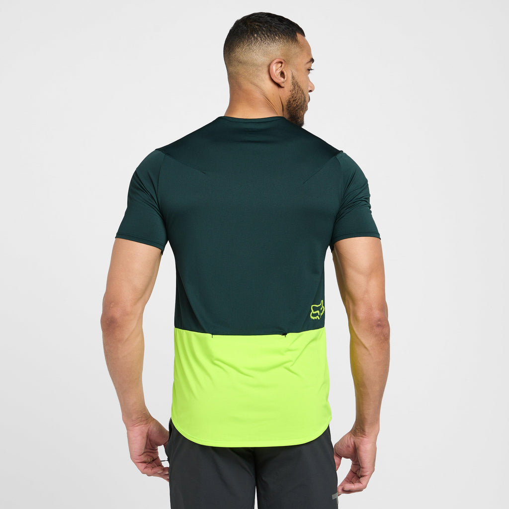 Men's Flexair Zip Short Sleeve Jersey